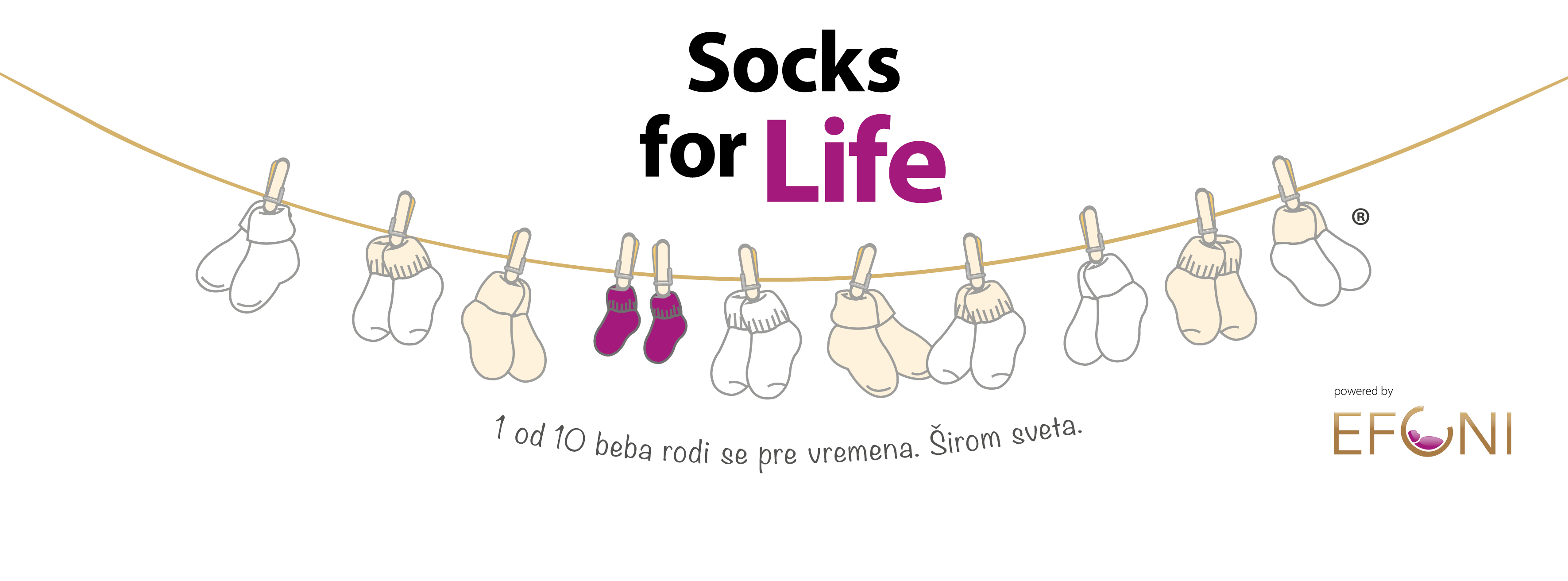 Socks for Life cover