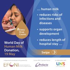 World Day of Human Milk Donation