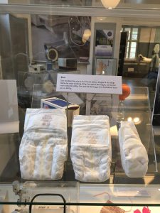 Nappies for very preterm, preterm and term born babies